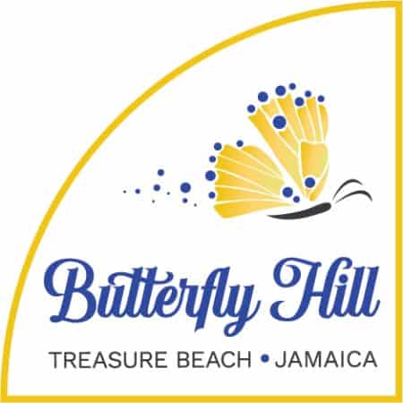Butterfly Hill | Logo with crescent
