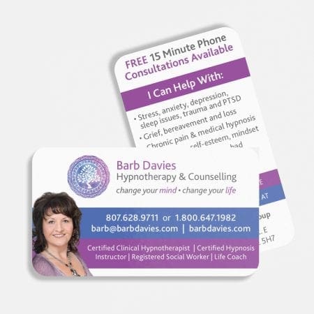 Barb Davies Business Cards