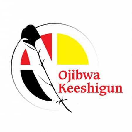 Ojibwa Keeshigun | Logo