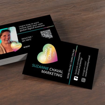 Suzanne Chaval Marketing | Business Cards