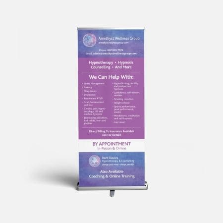 AWG Retractable Banner